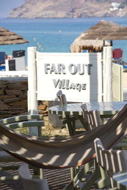 Far Out Village Hotel Mylopotas Eksteriør bilde